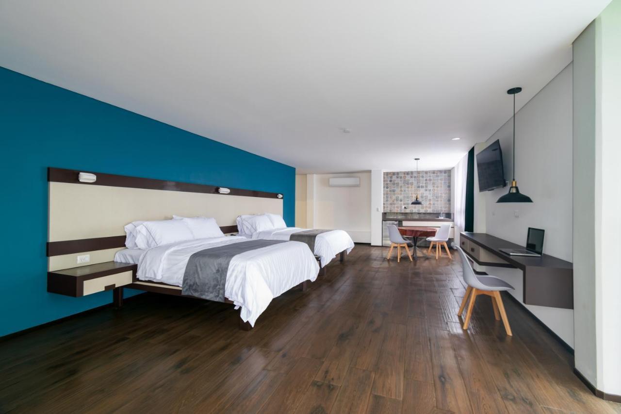 Hotel Balcon Del Parque Халапа Экстерьер фото