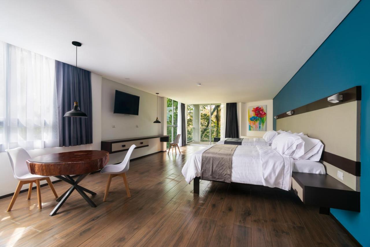Hotel Balcon Del Parque Халапа Экстерьер фото