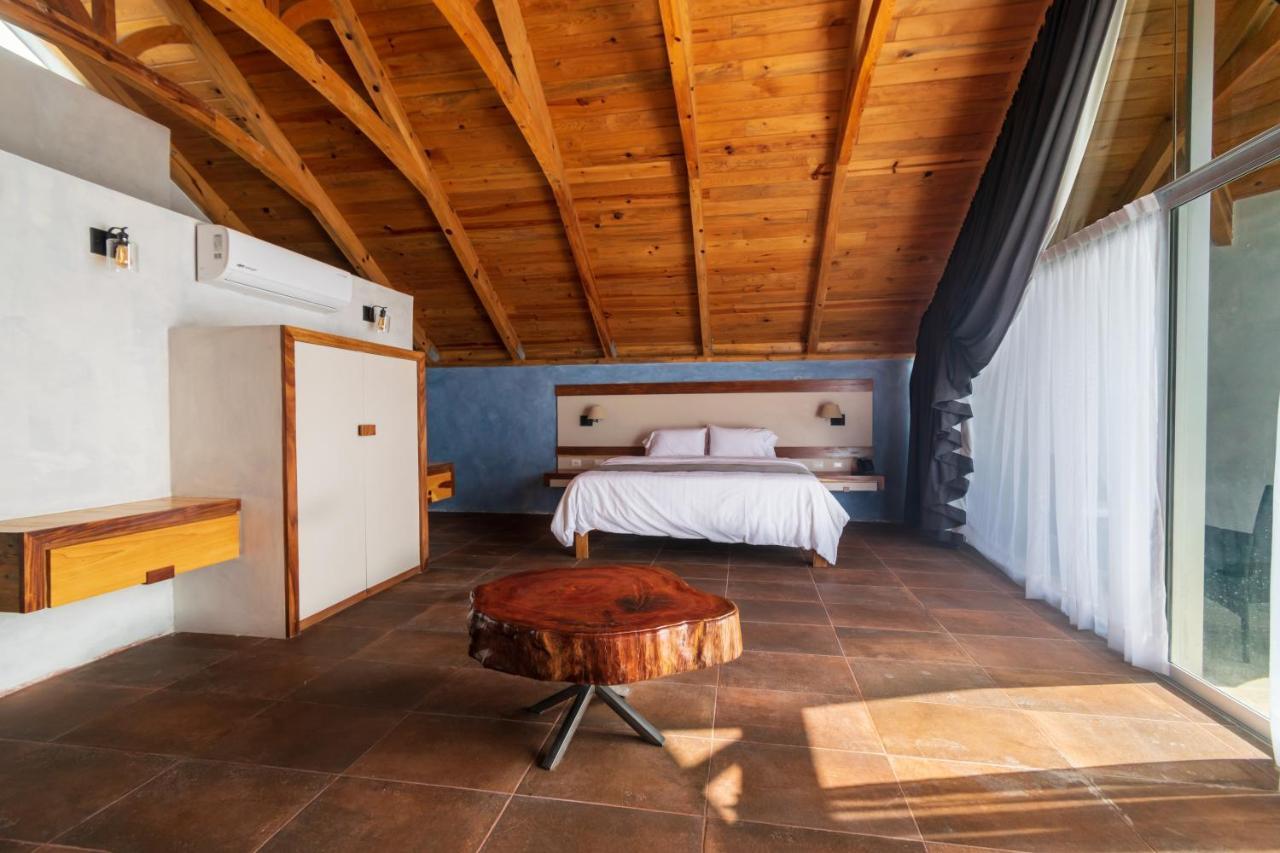 Hotel Balcon Del Parque Халапа Экстерьер фото