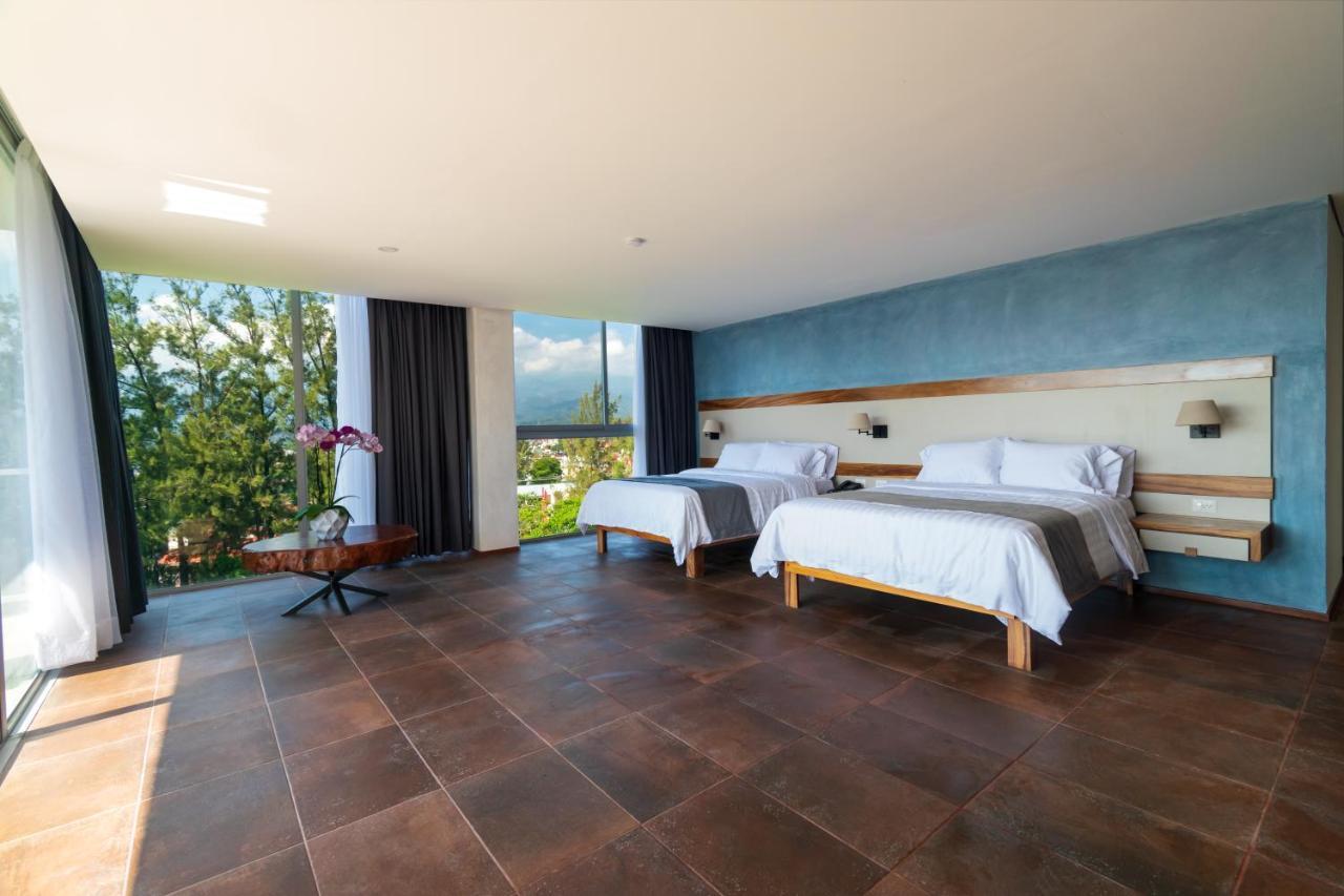 Hotel Balcon Del Parque Халапа Экстерьер фото