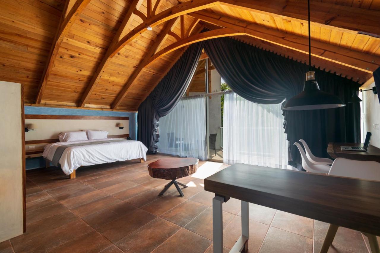Hotel Balcon Del Parque Халапа Экстерьер фото