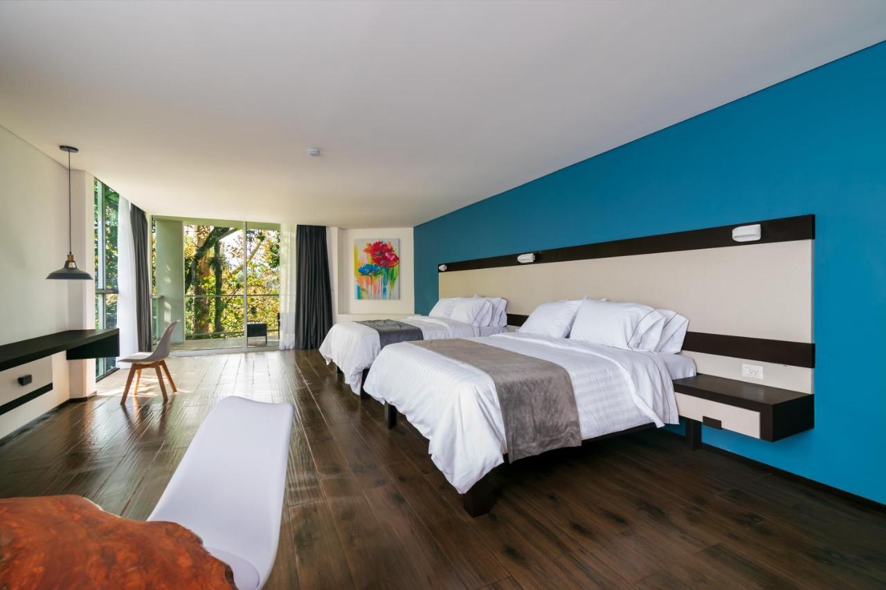 Hotel Balcon Del Parque Халапа Экстерьер фото